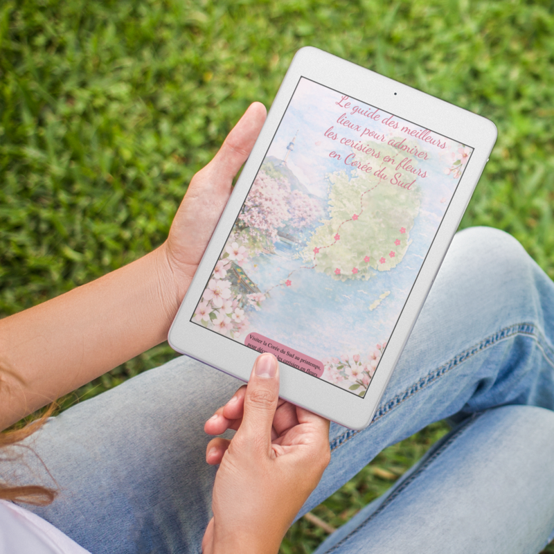 Ebook Fleurs Cerisiers en Corée du Sud