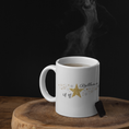 Load image into Gallery viewer, Mug White Rallume Mon Etoile French And Korean
