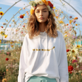 Load image into Gallery viewer, Hoodie White Tu es Mon Etoile
