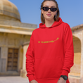 Load image into Gallery viewer, Hoodie Red Tu es Mon Etoile
