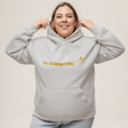 Load image into Gallery viewer, Hoodie Gray Tu es Mon Etoile
