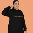 Load image into Gallery viewer, Hoodie Black Tu es Mon Etoile
