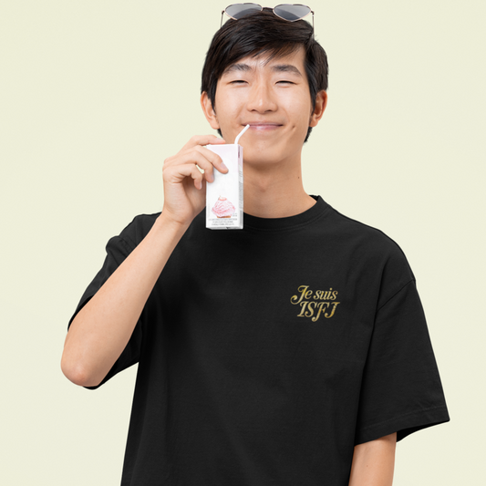 T-Shirt MBTI Je suis ISFJ