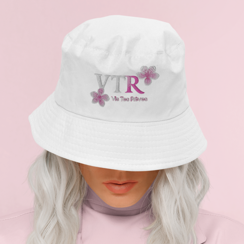 Hat Bob White VTR Pink R Blossom