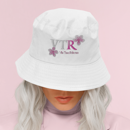 Hat Bob White VTR Pink R Blossom