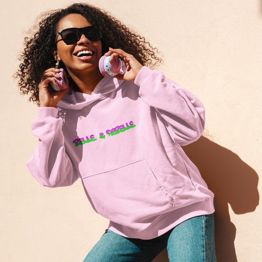 Hoodie Pink Belle et Rebelle