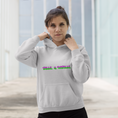 Load image into Gallery viewer, Hoodie Gray Belle et Rebelle
