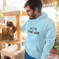 Load image into Gallery viewer, Hoodie Blue Chat Va
