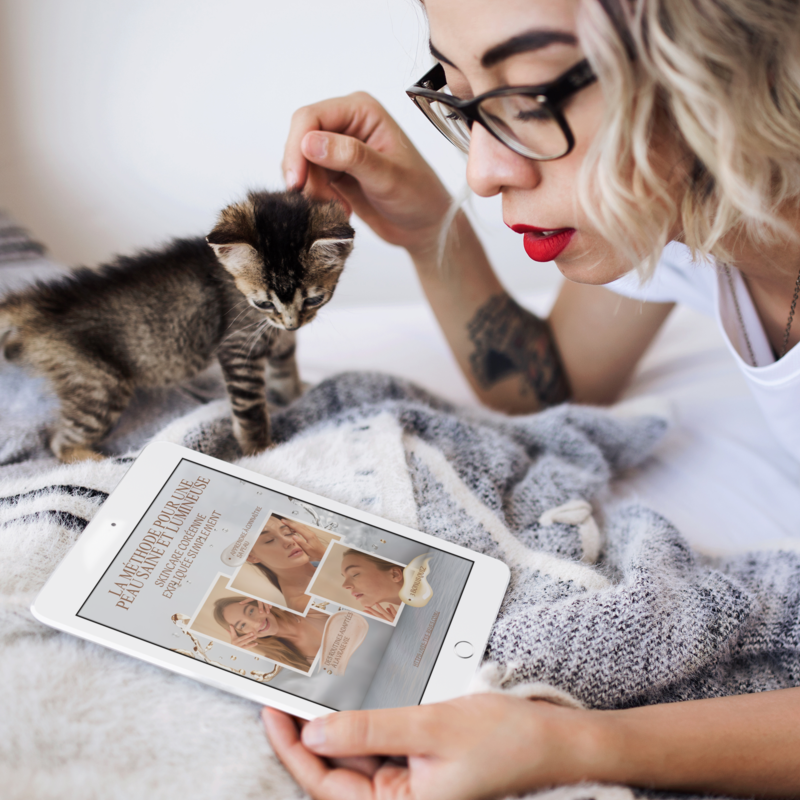 livre La Méthode Pour Une Peau Saine et Lumineuse Skincare Coréenne