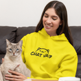 Load image into Gallery viewer, Hoodie Yellow Chat Va
