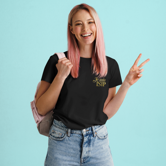 T-Shirt MBTI Je suis ISTP