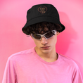 Load image into Gallery viewer, Hat Bob Black Unis pour la Vie
