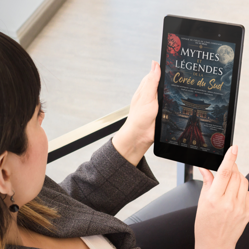Ebook Mythes et Légendes de la Corée du Sud