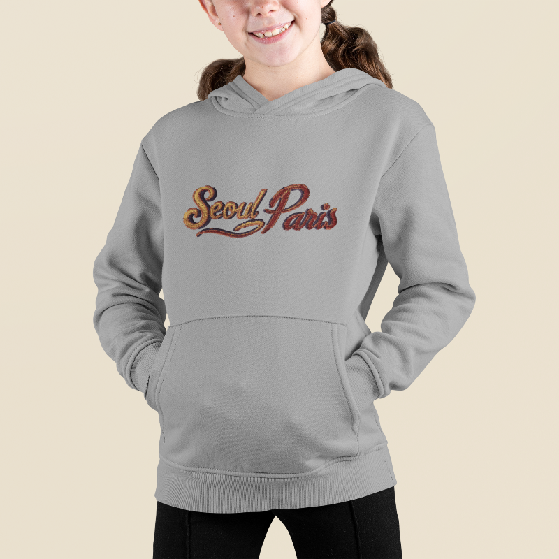 Child Hoodie Seoul Paris
