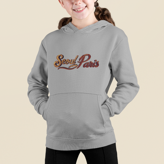 Child Hoodie Seoul Paris
