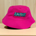 Load image into Gallery viewer, Hat Bob Pink Amour Pour Toujours Pink Blue
