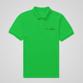 Load image into Gallery viewer, Polo Shirt Green Tu as Un Coeur en Or
