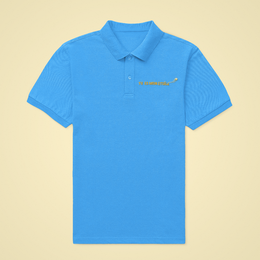 Polo Shirt Tu es Mon Etoile