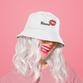Load image into Gallery viewer, Hat Bob White Bisou
