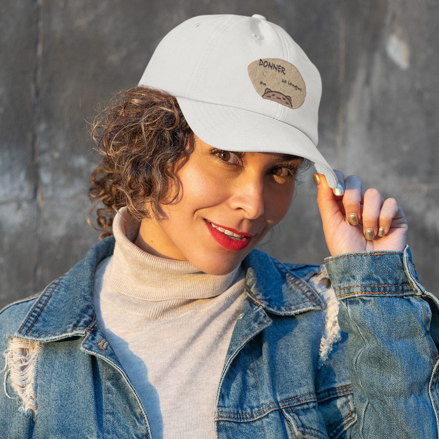 Cap Donner Sa Langue au Chat Kawaii