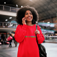 Load image into Gallery viewer, Sweater Red Belle et Rebelle
