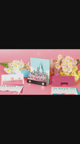 Load and play video in Gallery viewer, Calendrier 3D Château Princesse
