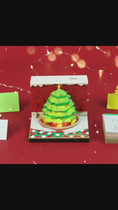 Load and play video in Gallery viewer, Calendrier 3D Sapin de Noël
