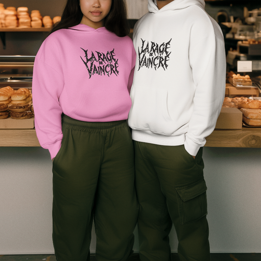 Hoodie La Rage de Vaincre
