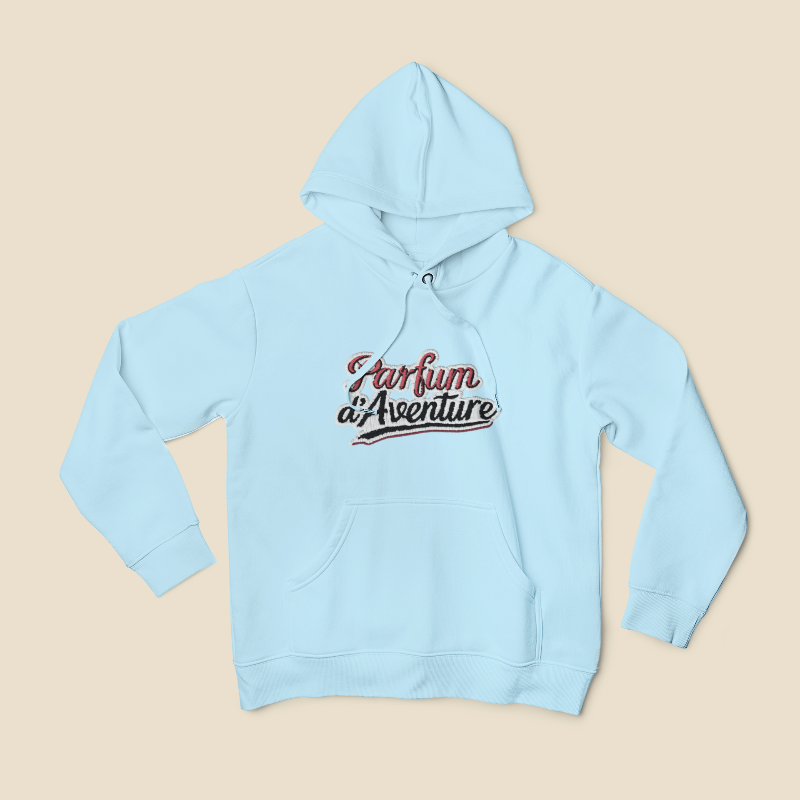 Hoodie Blue Parfum d'Aventure