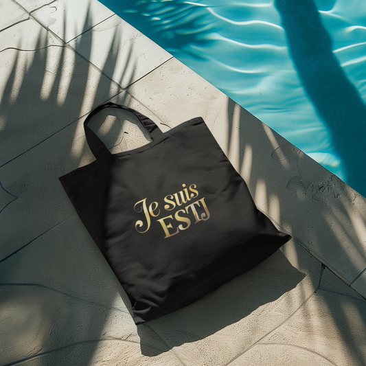 Sac en Toile MBTI Je suis ESTJ