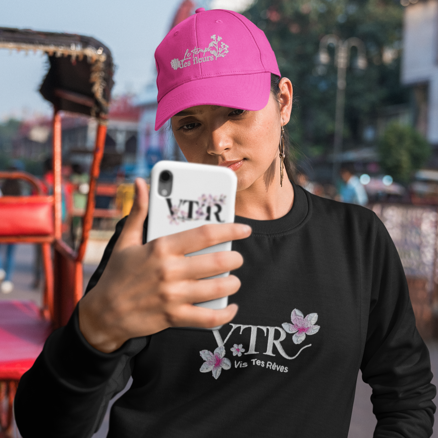 Cap Le Temps des Fleurs