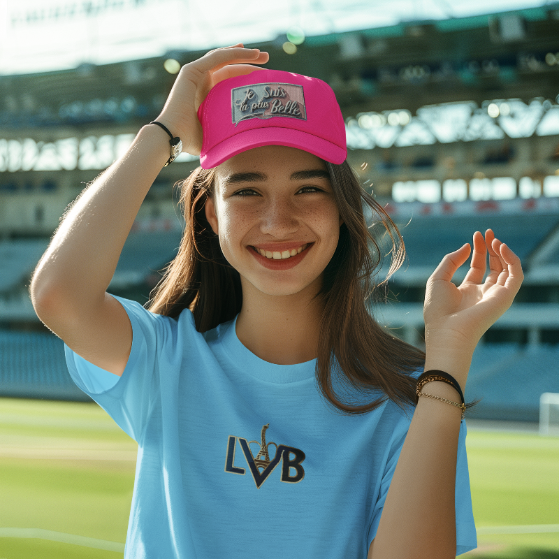 Cap Pink Je Suis la Plus Belle