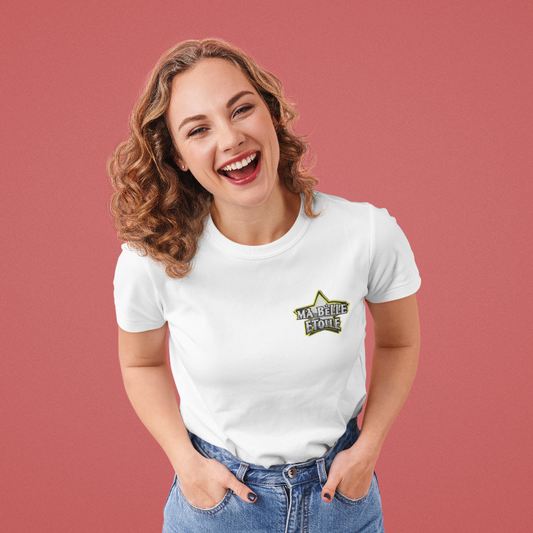 Tee Shirt White Ma Belle Etoile