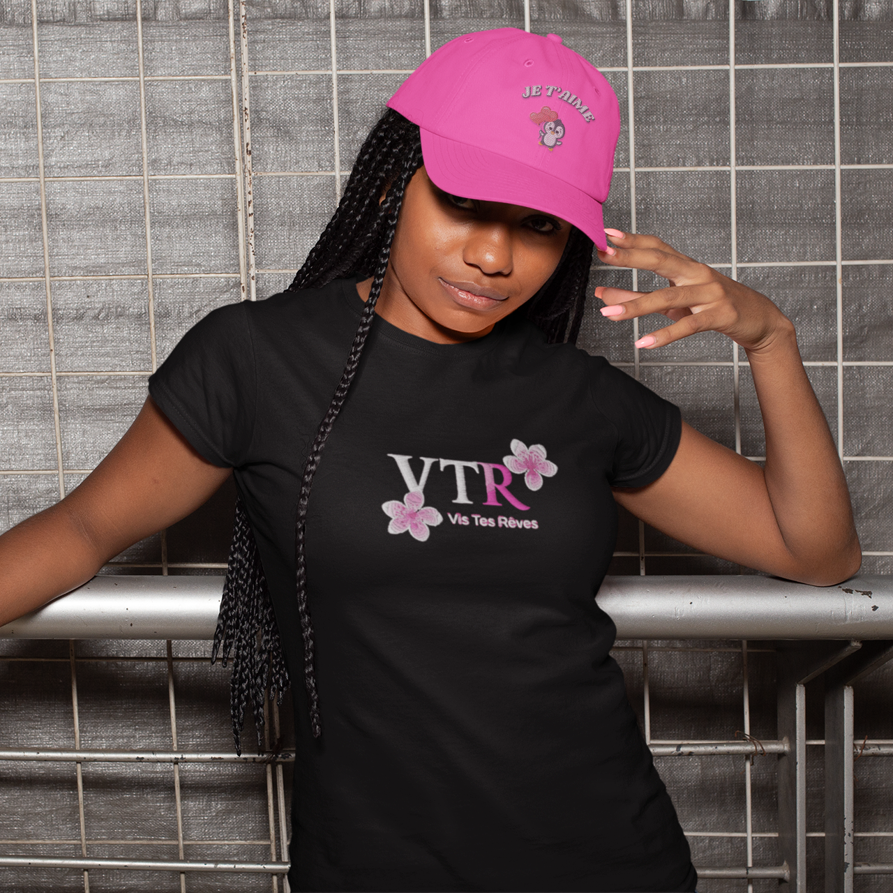 Cap je t aime penguin